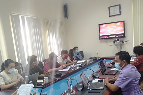 Hội nghị trực tuyến Lễ ký kết chương trình phối hợp giữa Tổng Liên đoàn Lao động Việt Nam và Bộ VHTT-DL giai đoạn 2021-2026