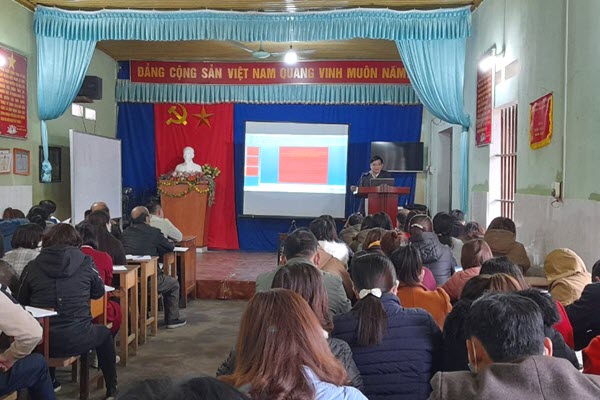 LĐLĐ huyện Na Rì tổ chức tập huấn nghiệp vụ công tác công đoàn