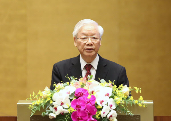 Toàn văn phát biểu của Tổng Bí thư Nguyễn Phú Trọng tại Hội nghị toàn quốc sơ kết 5 năm thực hiện Chỉ thị số 05 của Bộ Chính trị.