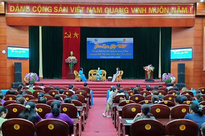Liên đoàn Lao động thành phố phối hợp tổ chức giao lưu, gặp mặt các gia đình tiêu biểu nhân ngày gia đình Việt Nam 28/6