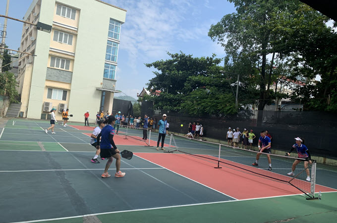 Giải Pickleball Ngành Ngân hàng tỉnh Bắc Kạn năm 2024