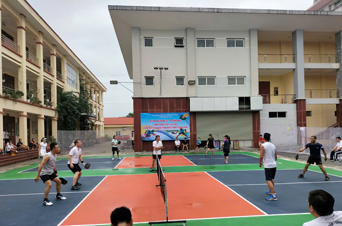 Khánh thành sân và ra mắt Câu lạc bộ pickleball thành phố Bắc Kạn