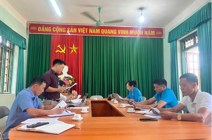 LĐLĐ huyện Chợ Mới kiểm tra công tác thực hiện phong trào “Xây dựng cơ quan, đơn vị, doanh nghiệp đạt chuẩn văn hóa” năm 2024