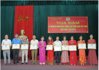Liên đoàn Lao động huyện Bạch Thông: Tọa đàm kỷ niệm 90 năm ngày thành lập Công đoàn Việt Nam