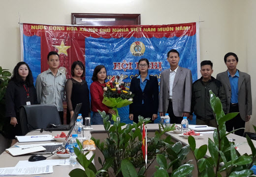 Hội nghị thành lập Công đoàn cơ sở Công ty TNHH Việt Nam MISAKI