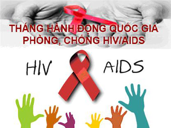Truyền thông hưởng ứng Tháng Hành động quốc gia phòng, chống HIV/AIDS năm 2020