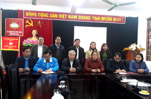 Ủy ban MTTQ Việt Nam và các tổ chức chính trị - xã hội tỉnh Bắc Kạn ký kết chương trình phối hợp triển khai các hoạt động năm 2020