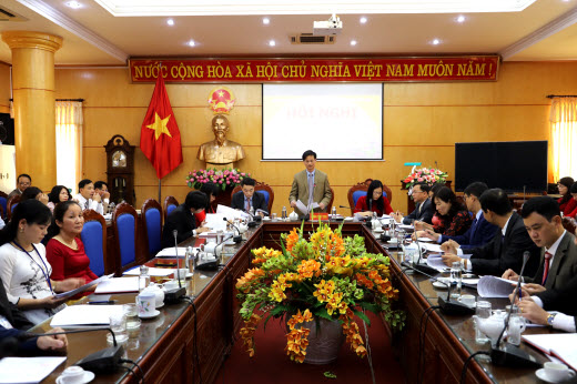 Hội nghị cán bộ công chức Văn phòng Đoàn ĐBQH, HĐND và UBND tỉnh năm 2020