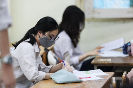 Bộ GDĐT: Không bắt buộc học sinh đeo khẩu trang, không áp dụng giãn cách